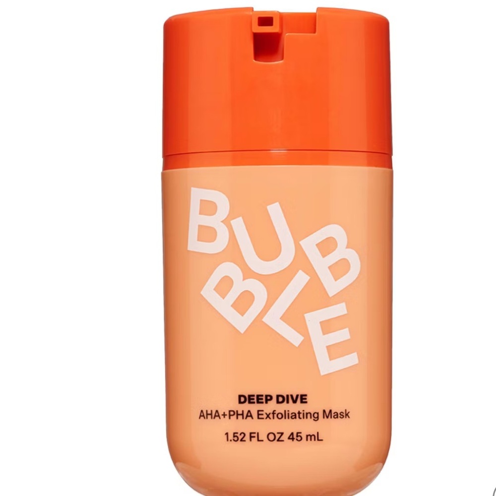 Bubble Deep Dive AHA + PHA Exfoliating Mask